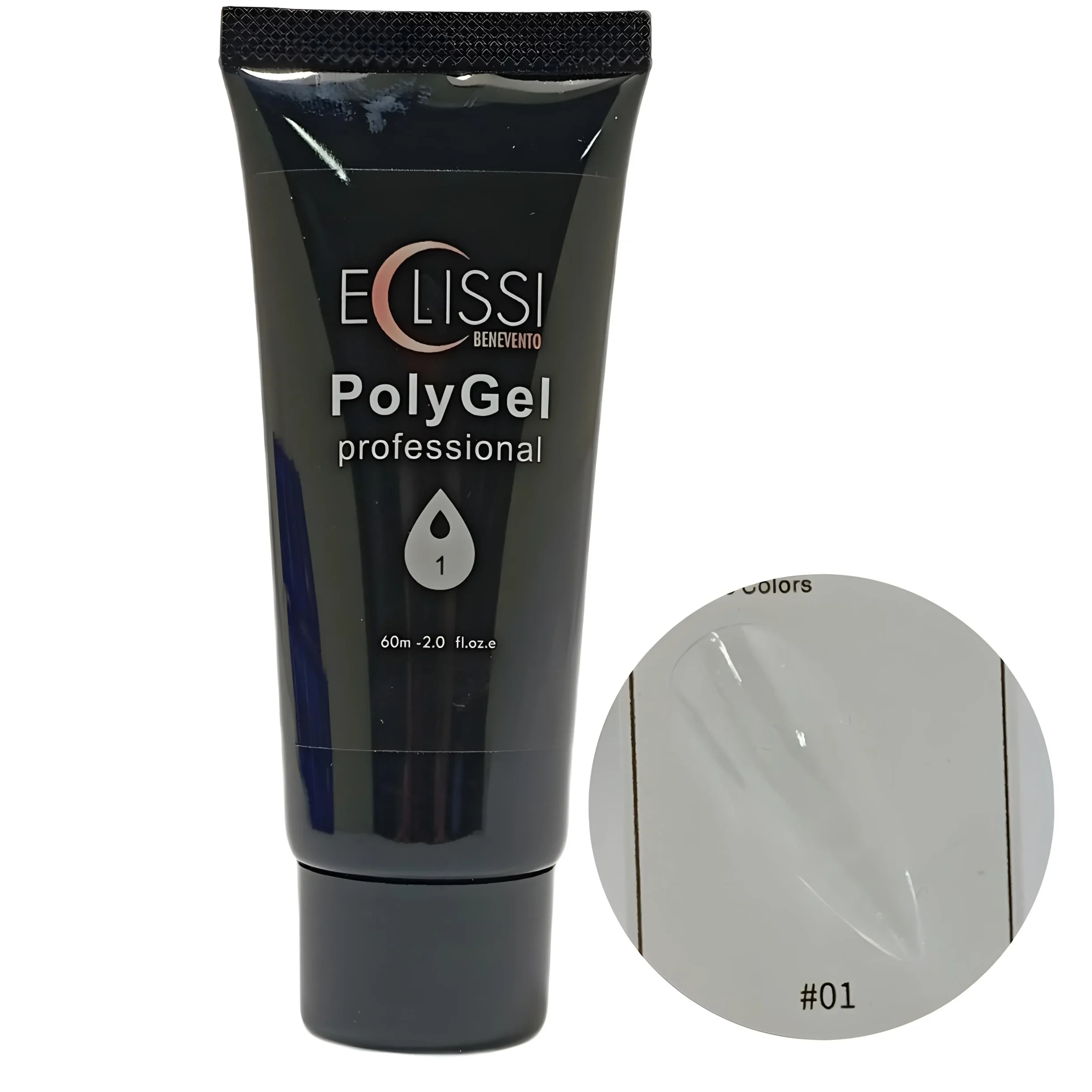 پلی ژل اکلیسی شماره 1 ECLISSI CLEAR