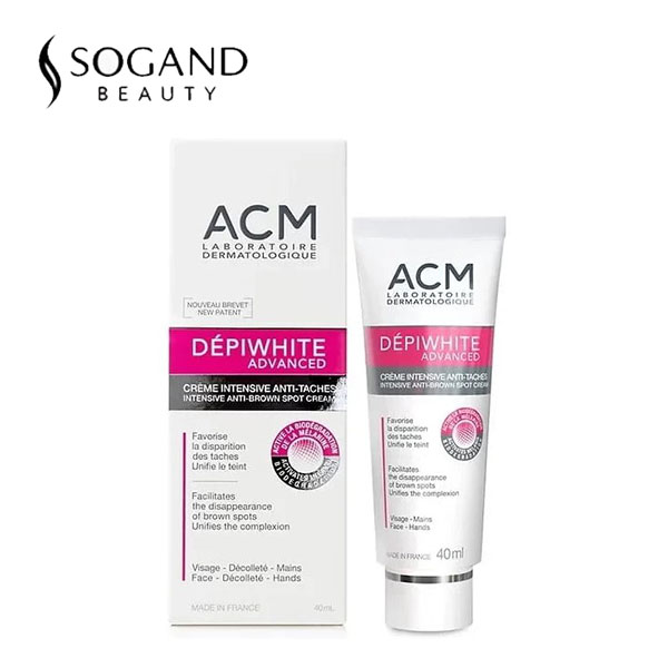 کرم ضد لک ای سی ام ACM Depiwhite Advanced حجم 40 میلیلیتر