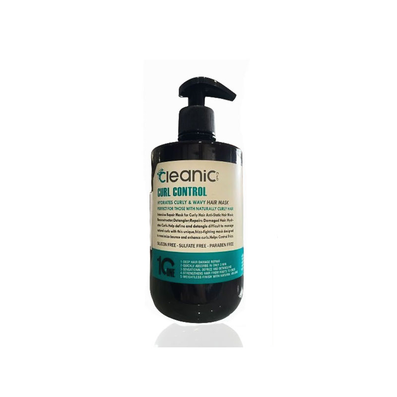 ماسک مو داخل حمام کلینیک مناسب موهای فر 550ml
