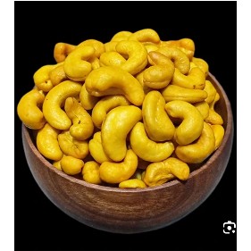 بادام هندی زعفرانی سایز متوسط(320) تازه و درجه یک (تضمین کیفیت)