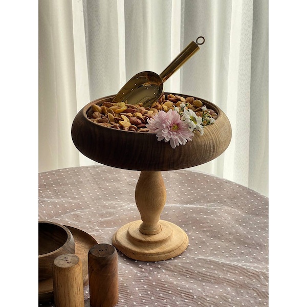 آجیل خوری چوب گردوجدید