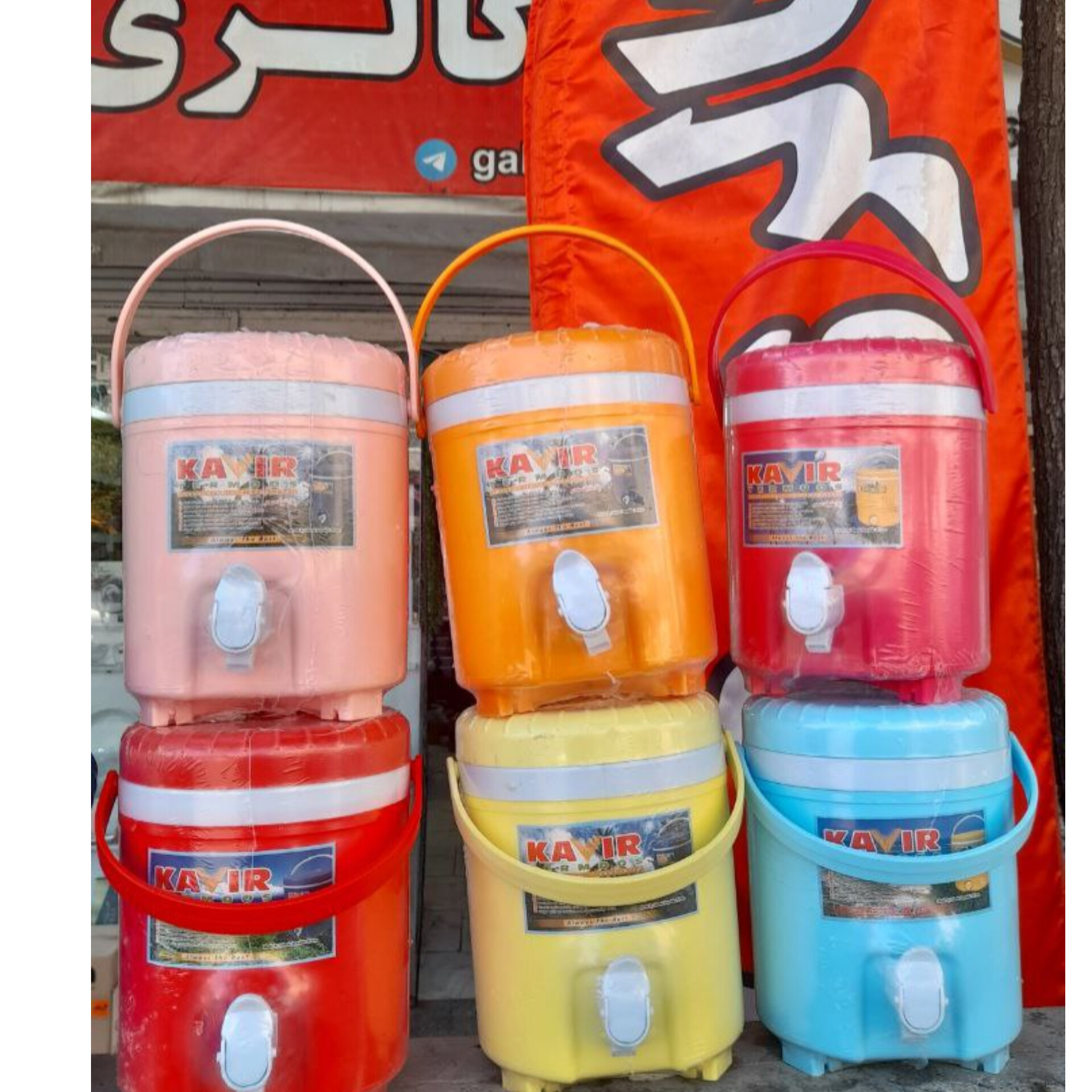 کلمن 4 لیتری کویر