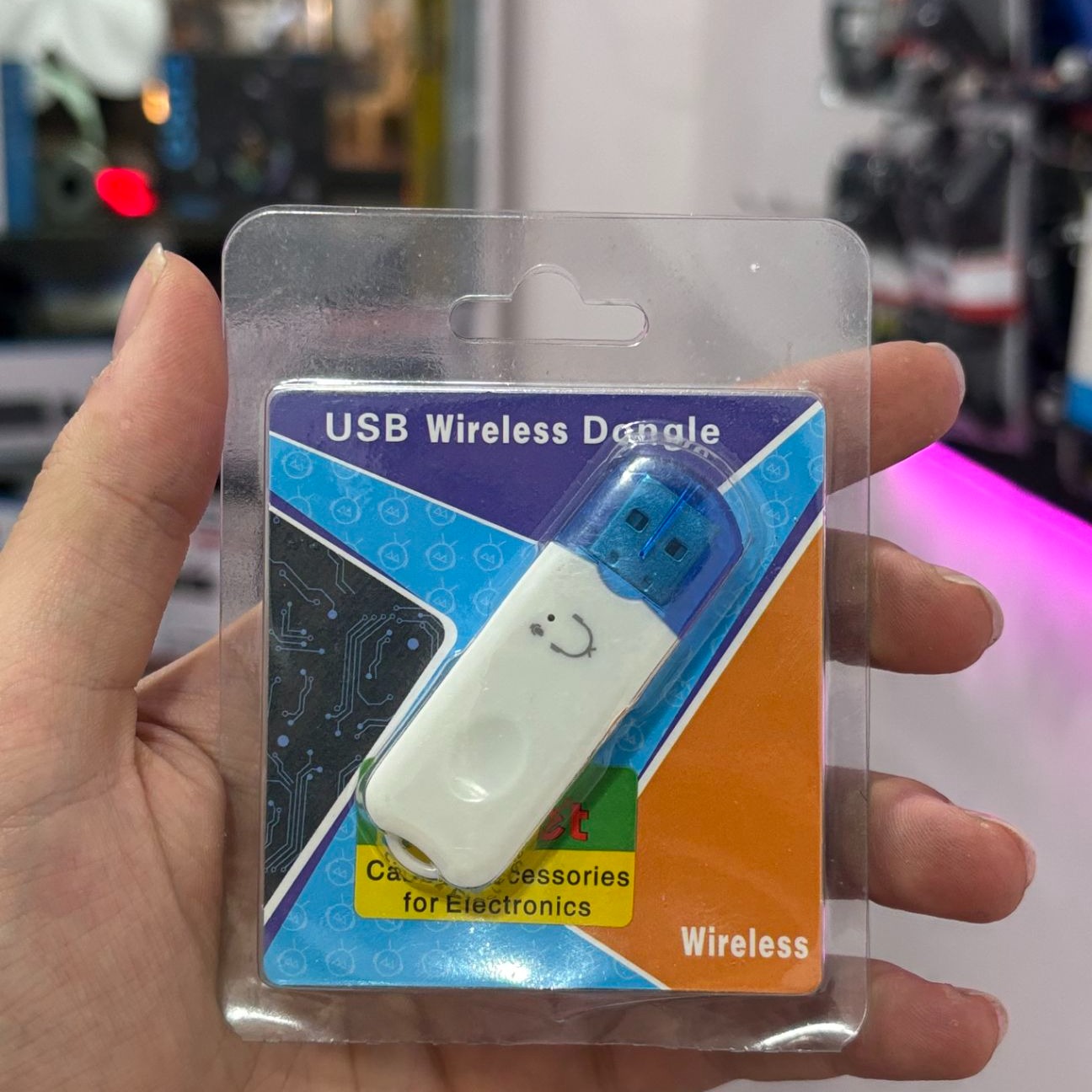 USB WIRELESS DANGLE دانگل بیسیم بلوتوثی جدید