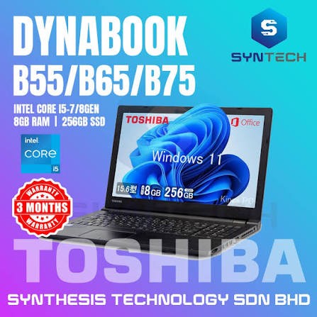 آفر ویژه لپتاپ اروپایی TOSHIBA