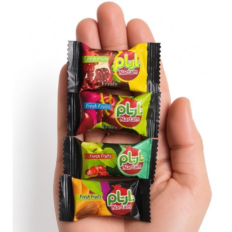 لواشک پذیرایی نارتام 300گرم