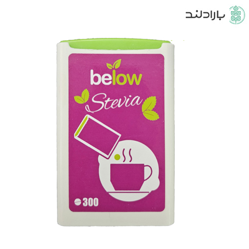 قرص شیرین کننده استویا 300 عددی بیلو