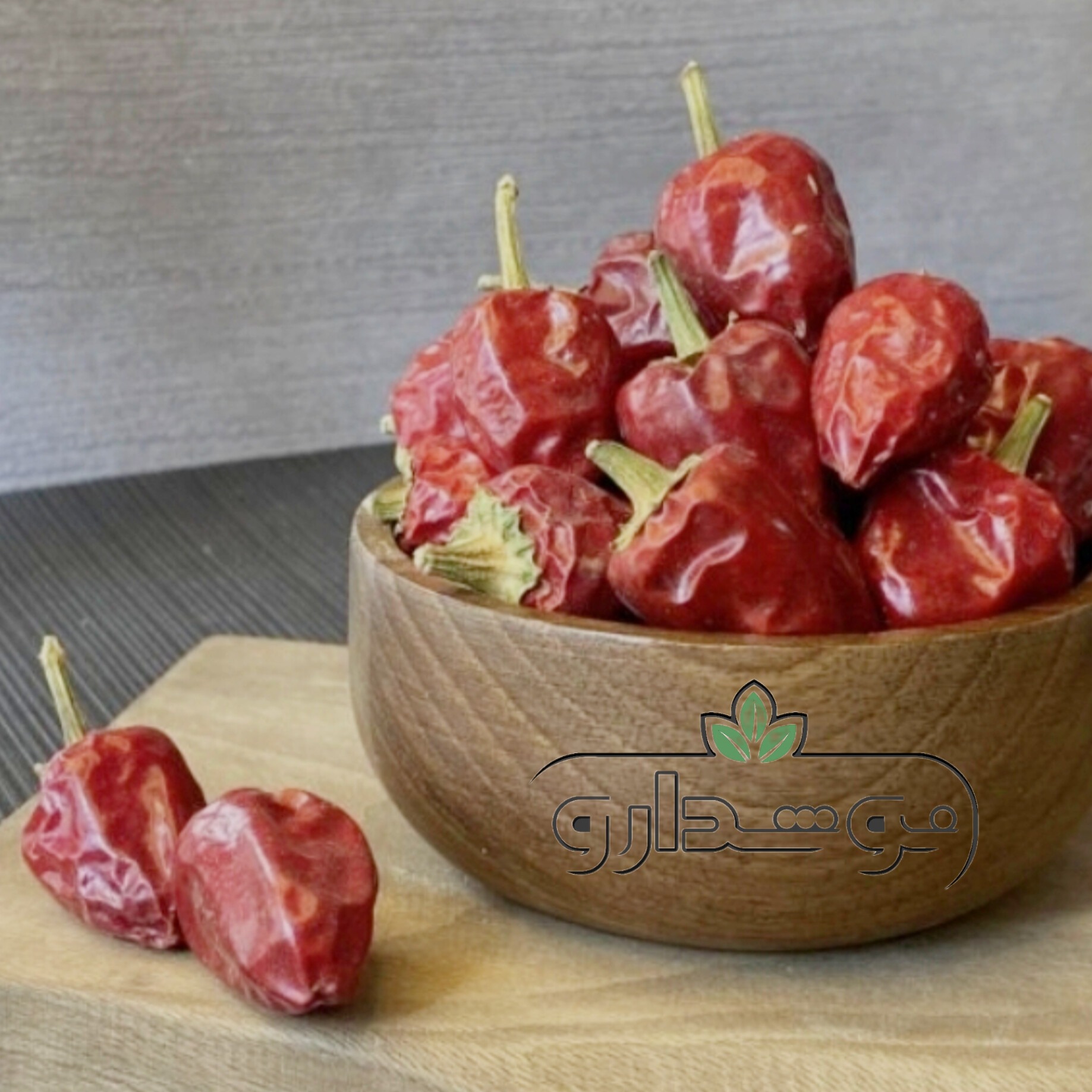 فلفل عنابی 10 کیلویی (ارسال رایگان) کارتن