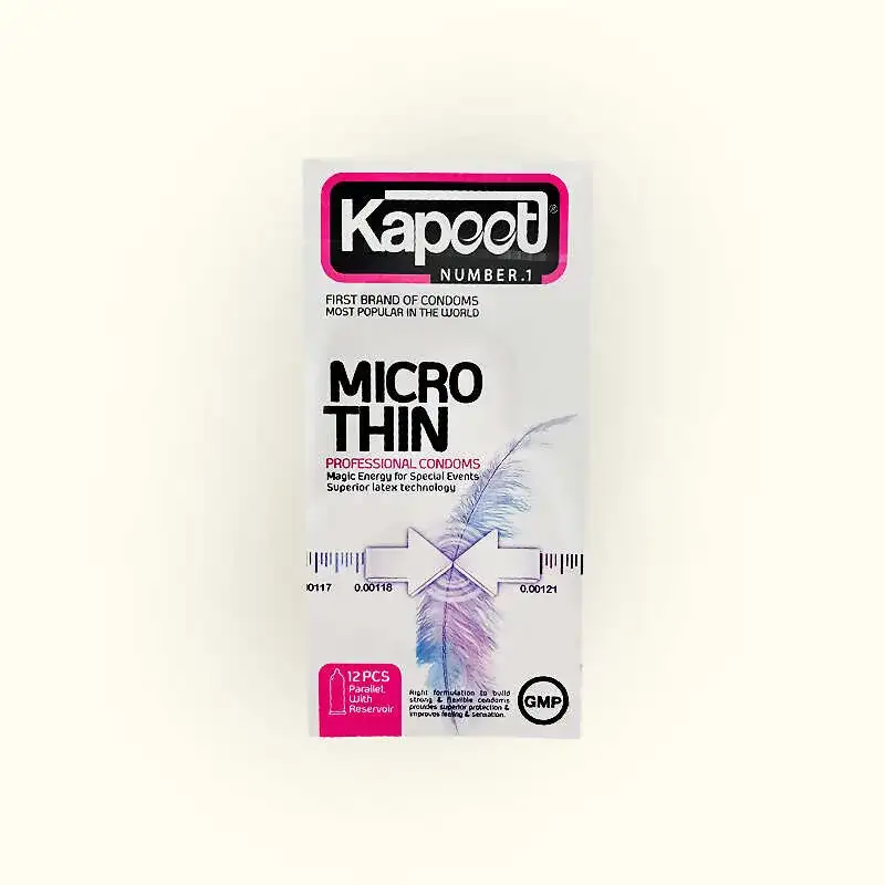 کاندوم نازک کاپوت Kapoot Micro Thin