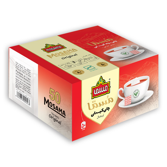 چای کیسه ای ویژه مسما بسته 50 عددی