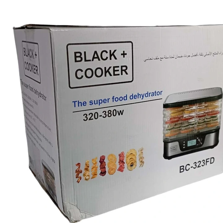 میوه و سبزی خشک کن بلک اند کوکر مدل BC-323جدید