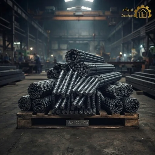 میلگرد 20 آجدار