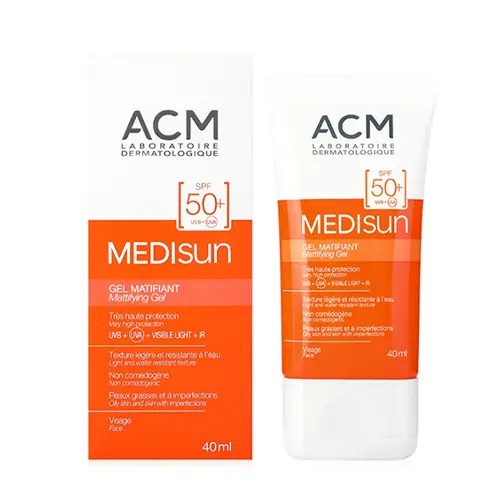 کرم ضدآفتاب مدیسان ای سی ام ACM ( بی نگ SPF 50) اصل اورجینال
