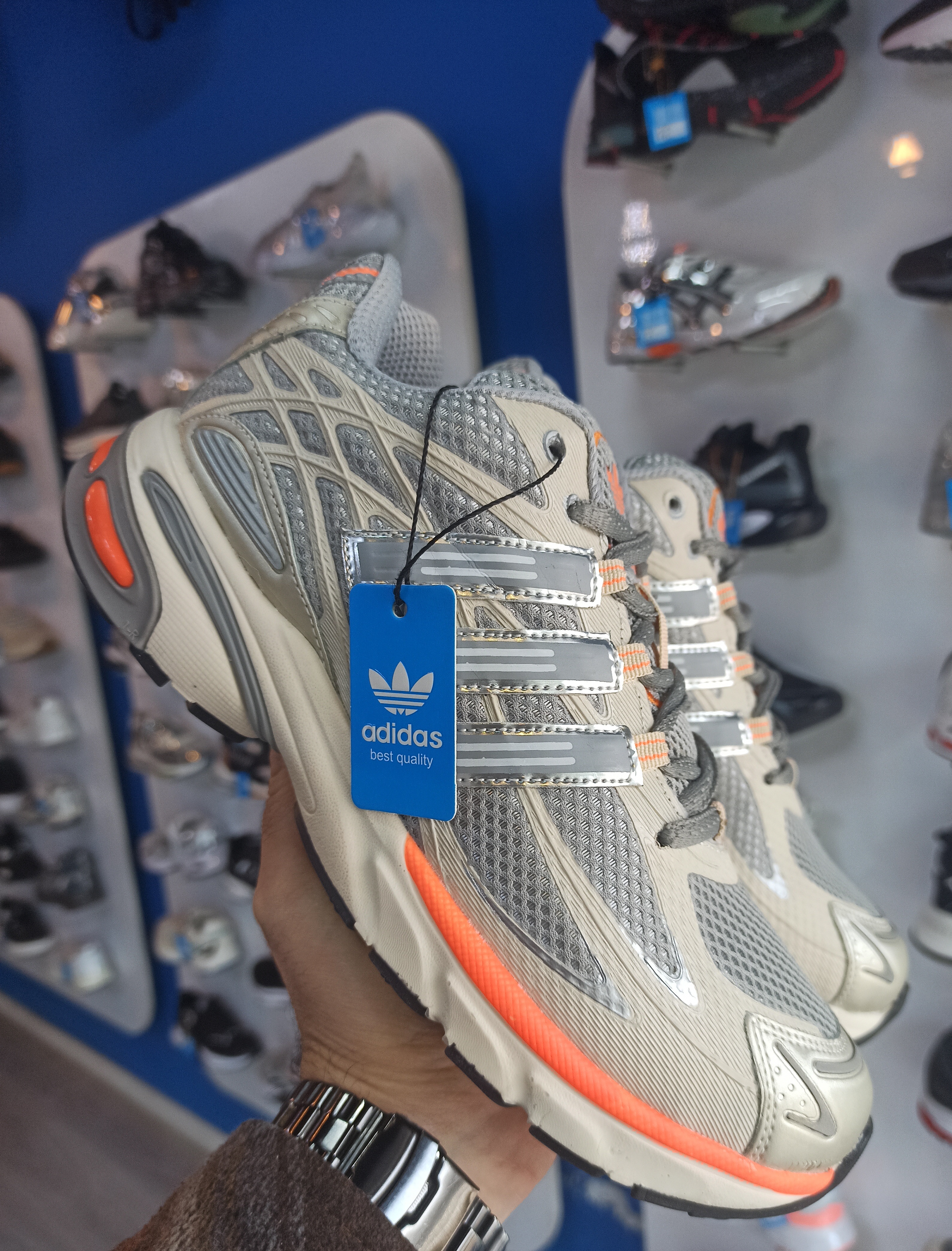 کتونی ویتنامی Adidas Cushion Runningجدید