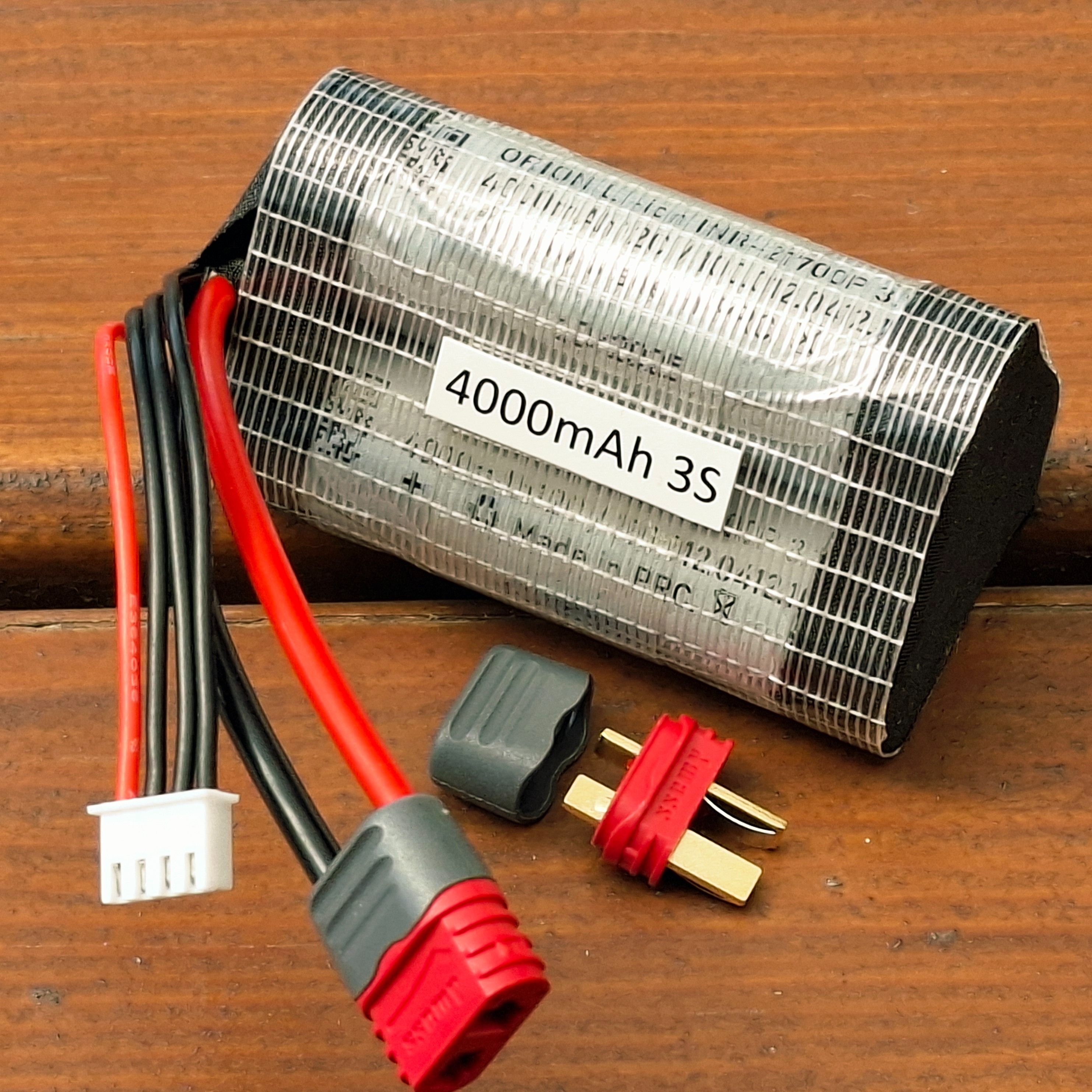 باتری لیتیوم 3 سل 48Amp 4000mAh 11.1V