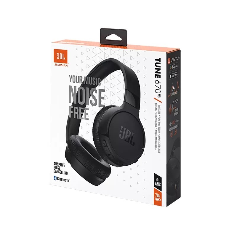 هدفون جی بی ال مدل TUNE 760 غیراصل