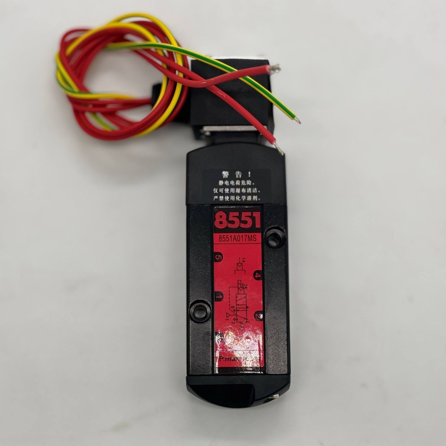 شیر برقیASCO SC8551A001MSجدید