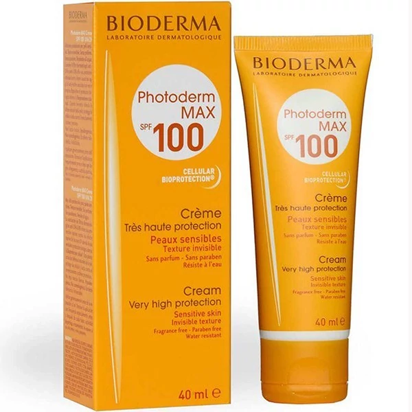 کرم ضد آفتاب بایودرما spf100 بسته 12 عددی