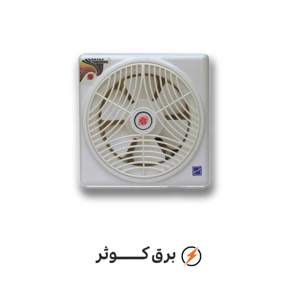 هواکش خانگی لوکس 20 دمپردار با کلید دمنده VSL-20S2S