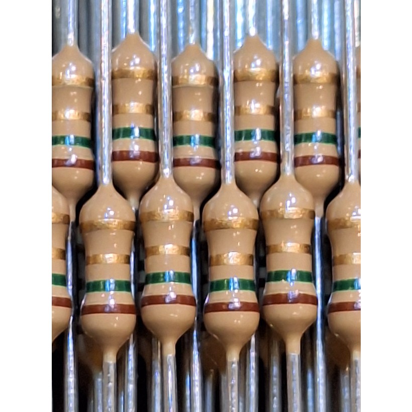 مقاومت 1.5 اهم 1/4 وات 5درصد جدید