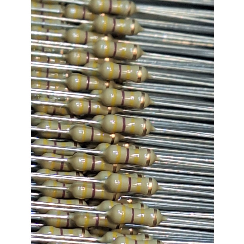 مقاومت 470 کیلو اهم 1/4 وات 5درصد جدید