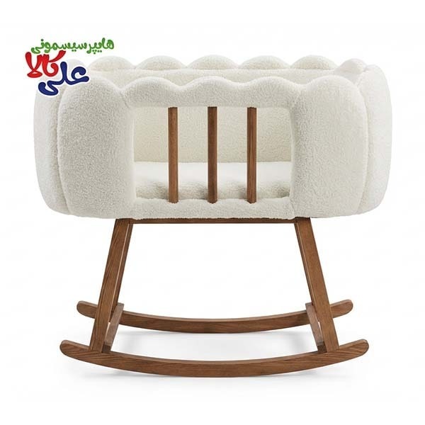 گهواره تدی پایه چوبیجدید