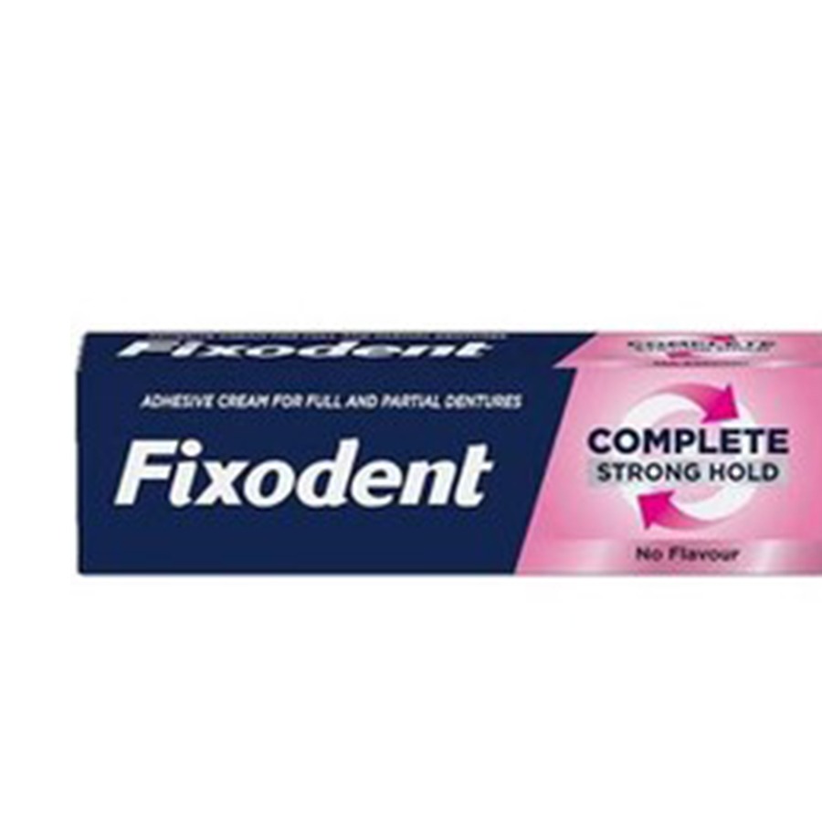 چسب دندان مصنوعی فیکسودنت صورتی Fixodent Original