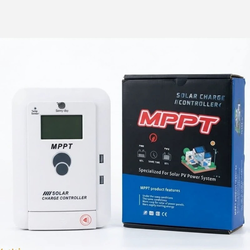 دستگاه کنترل شارژ الکترونیک 50آمپر MPPT