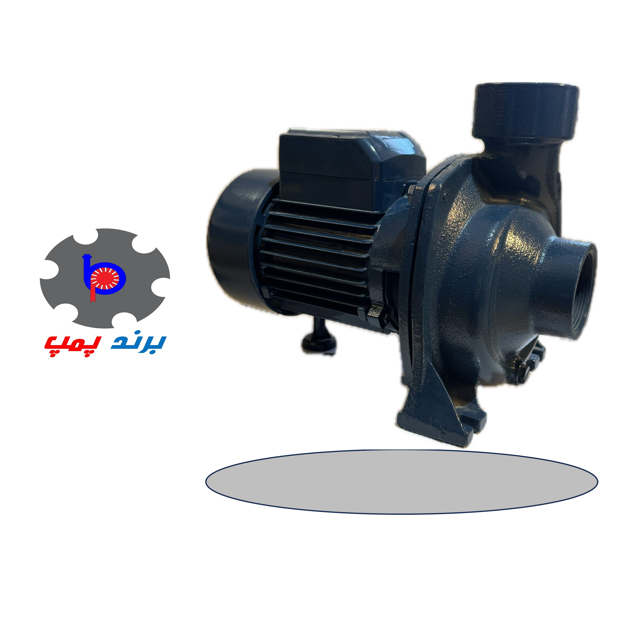 پمپ آب بشقابی سانتریفیوژ یک اسب 2 اینچ ونزو تکفاز(HX100/2B)