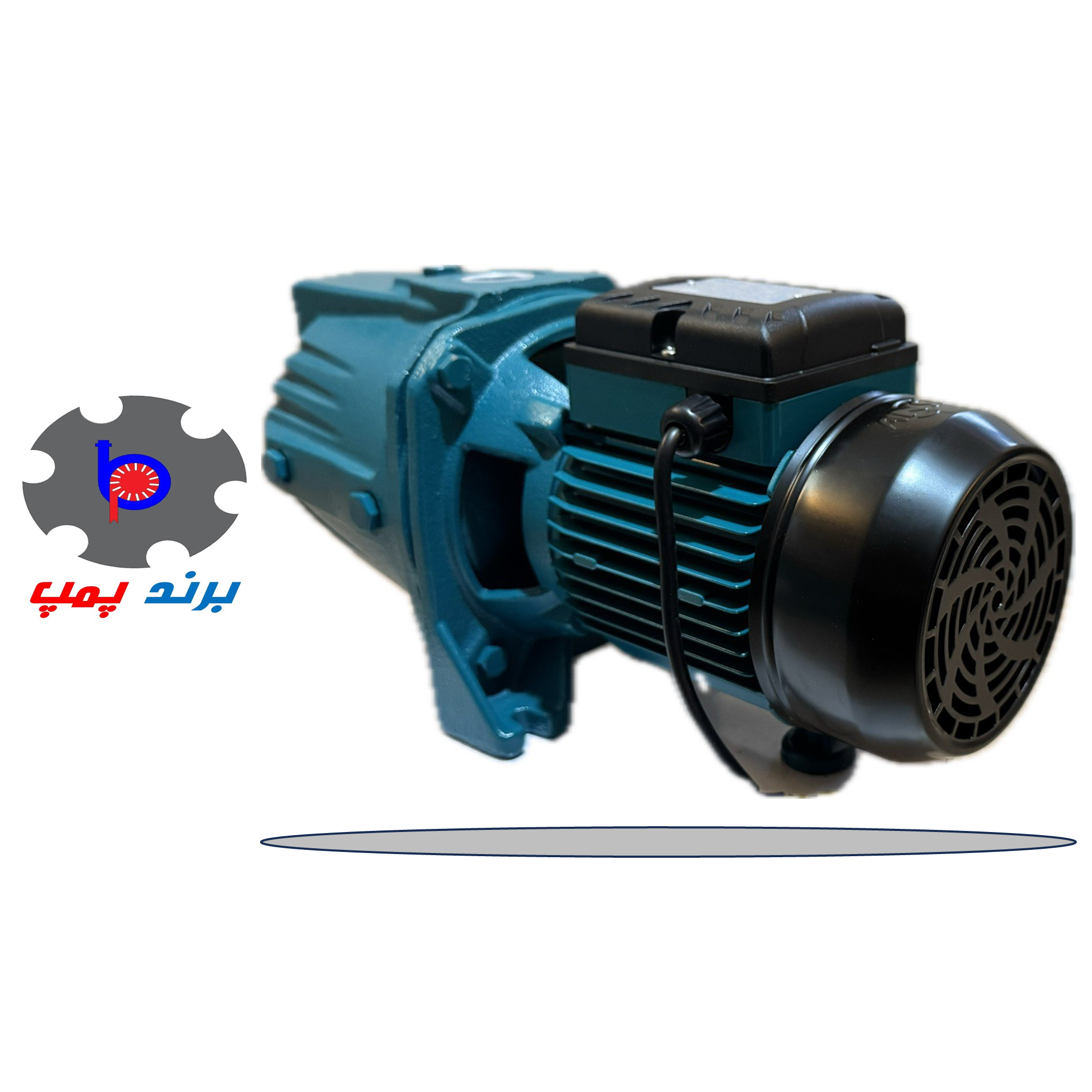 پمپ آب جتی یک اسب آنشی پروانه استیل تک فاز (SAH 100SS)