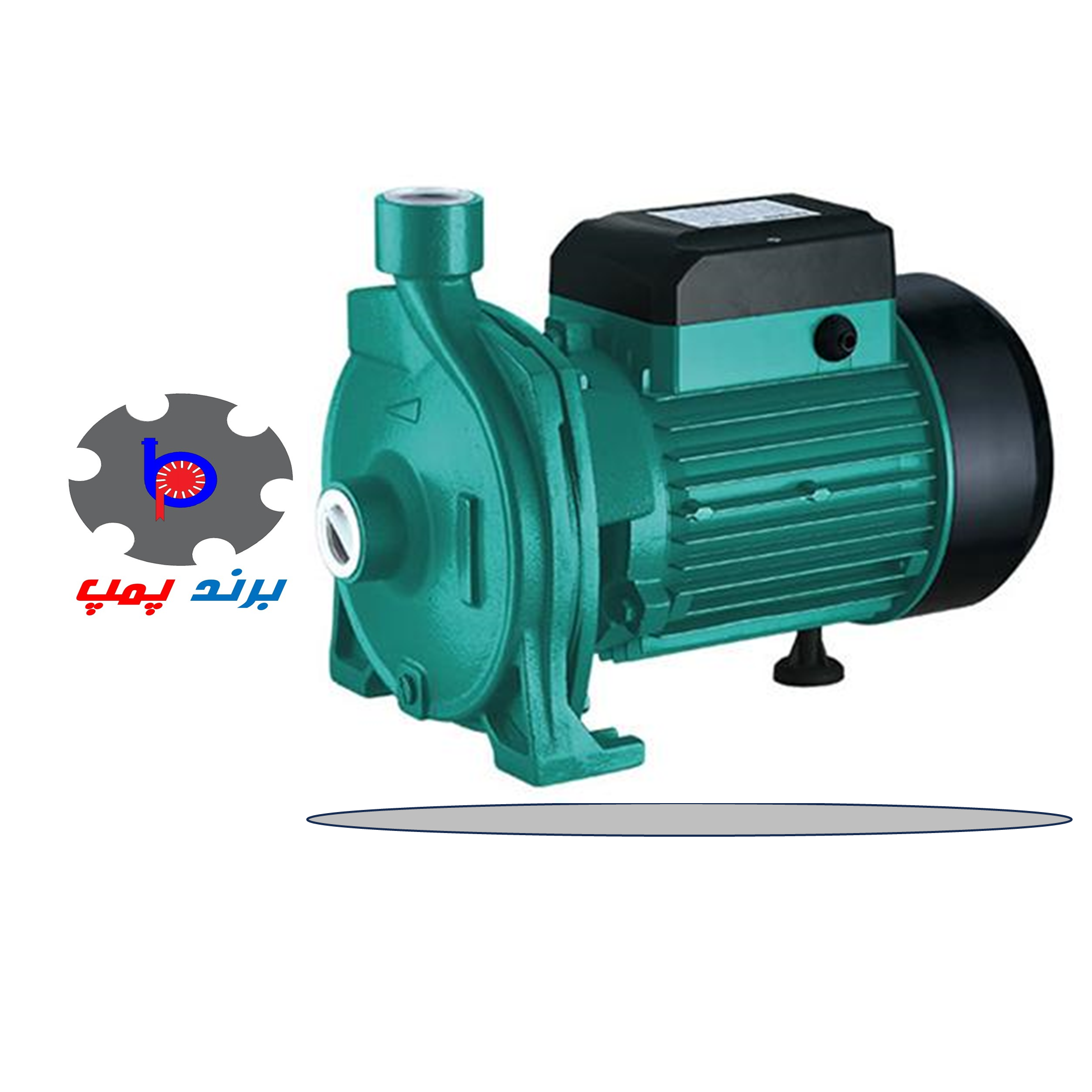 پمپ آب بشقابی سانتریفیوژ یک اسب CPM158 شیمجه (CPM750)