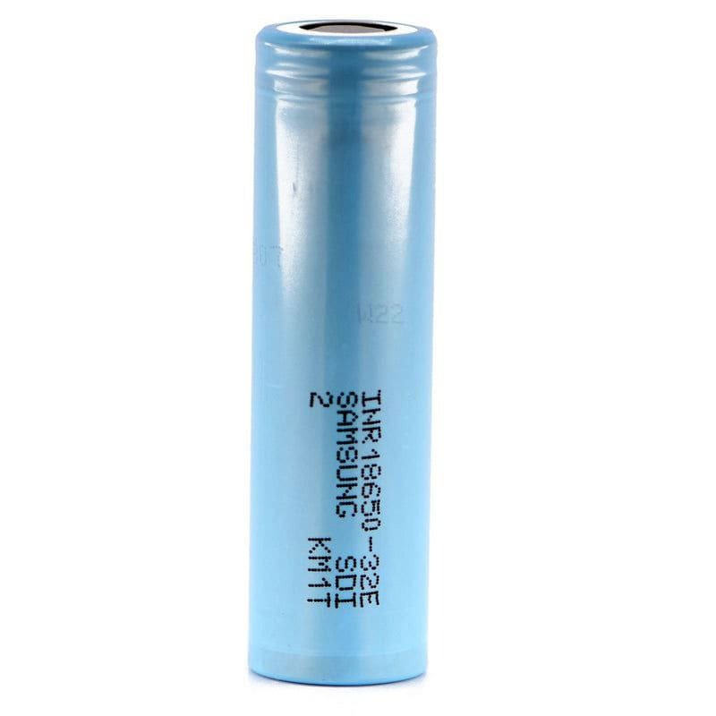 باتری لیتیوم یون 18650 سامسونگ 3200 میلی آمپر 10C (کارکرد صفر خالجوش دار)