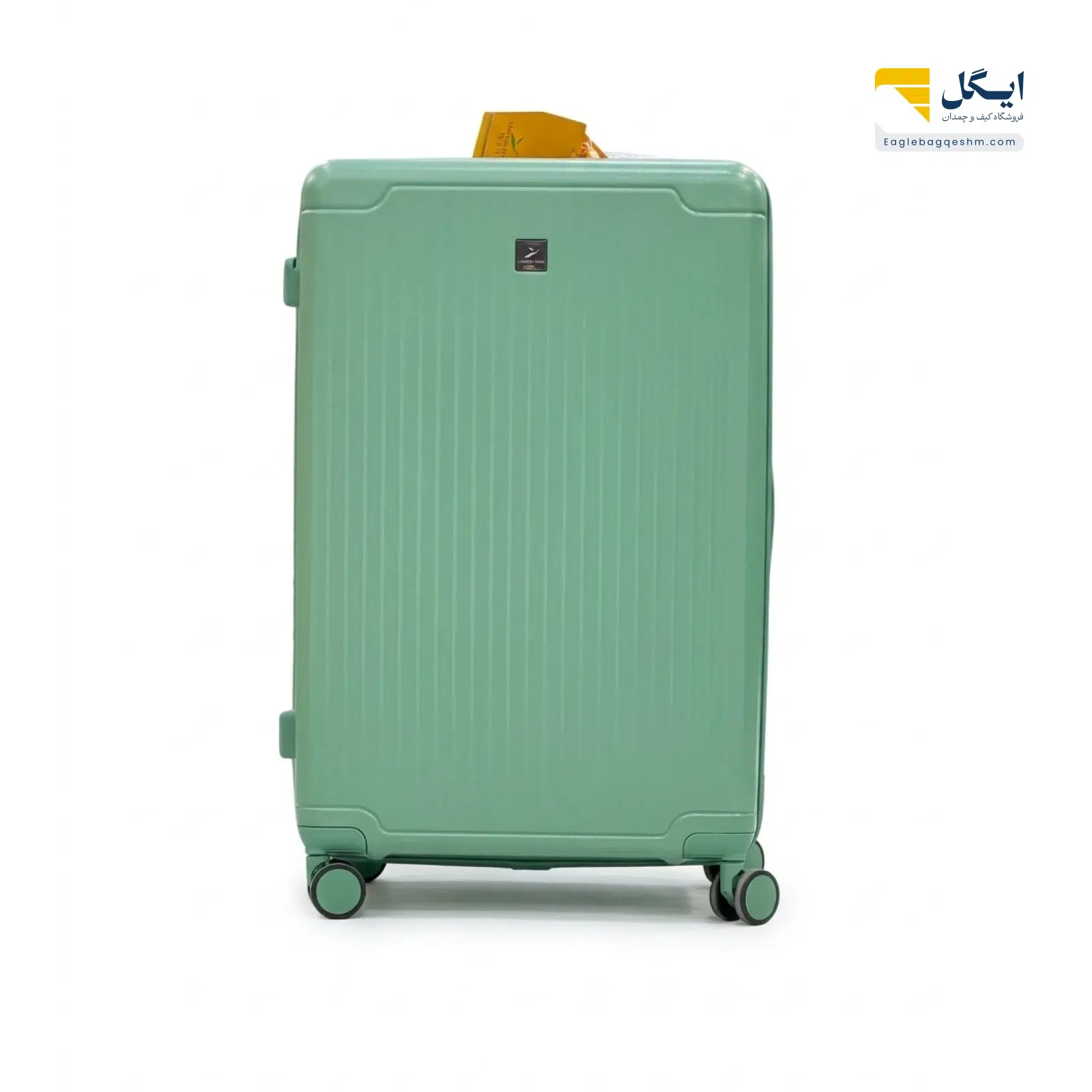 چمدان Leaves King کد 8806 با بدنه پلیکربنات،چرخ 360 درجه (سایز بزرگ)جدید
