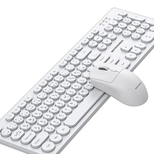 کیبورد و ماوس بی سیم میتسوشیدا مدل KC-AN500جدید