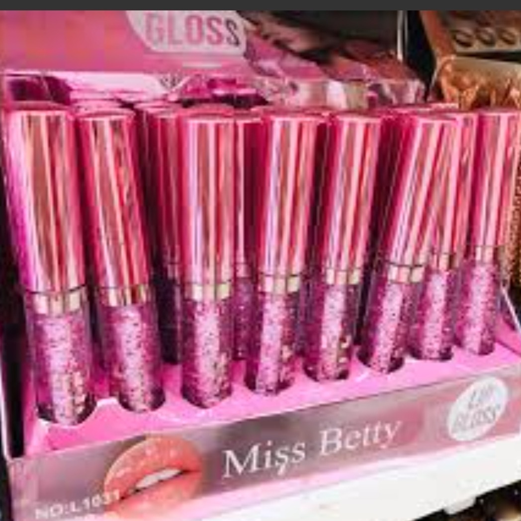 برق لب حرارتی میس بیوتی miss betty در بسته 24 عددی