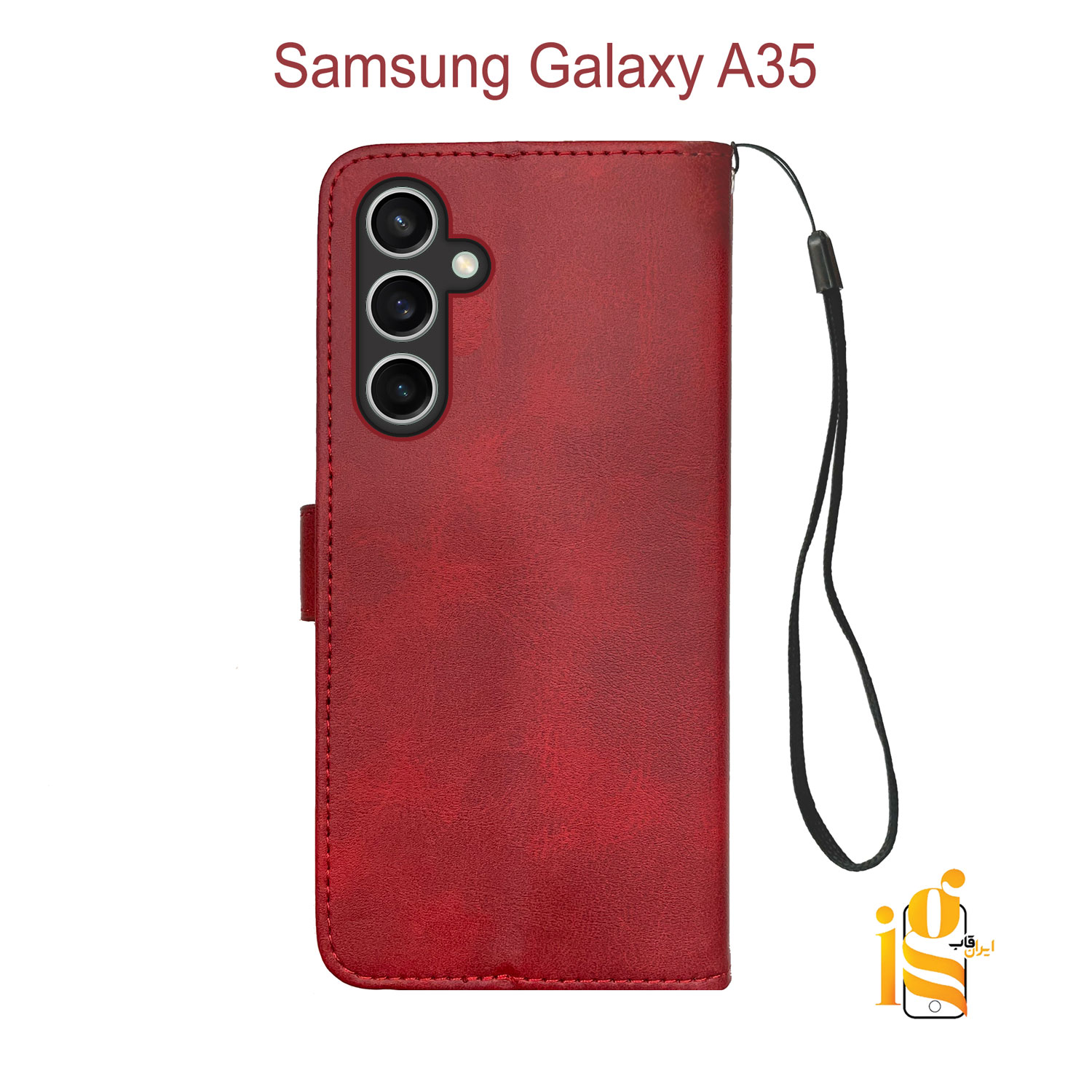 کیف موبایل جاکارتی دار برای سامسونگ A35
