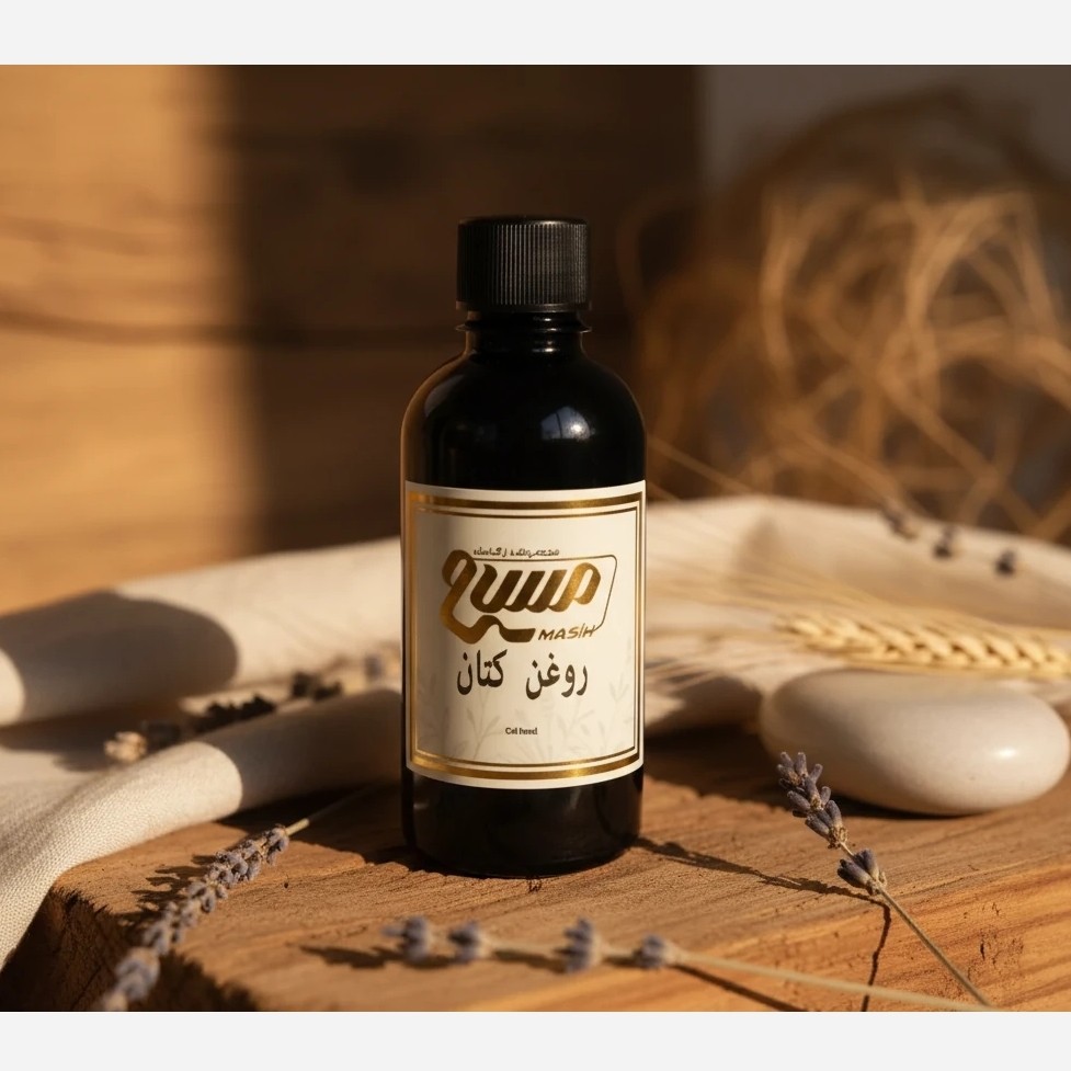 روغن کتان خوراکی