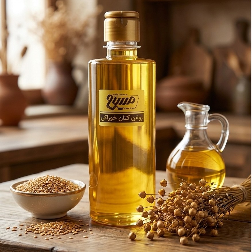 روغن کتان خوراکی