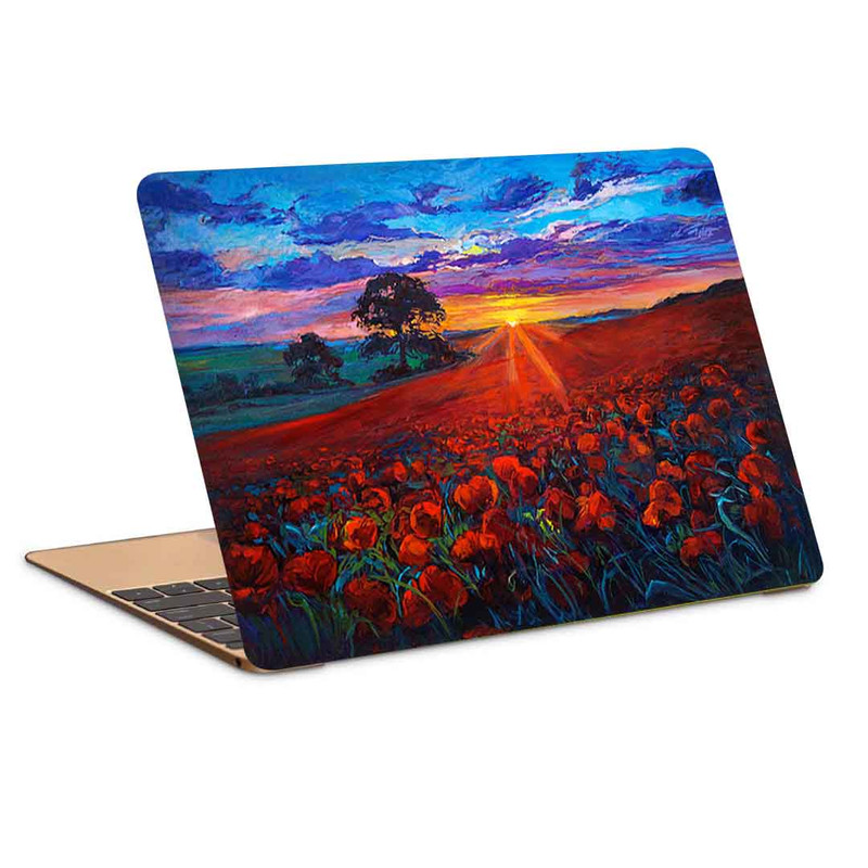 استیکر لپ تاپ کد c-836مناسب برای لپ تاپ 15.6 اینچجدید