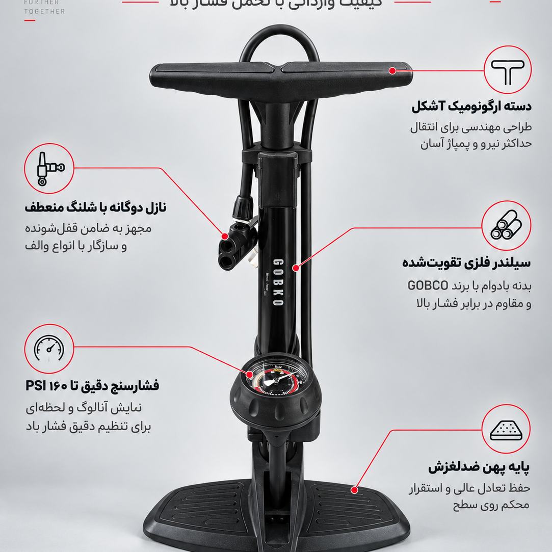 تلمبه GOBCO جدید