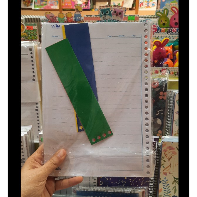 برگه کلاسور 80 برگ A4