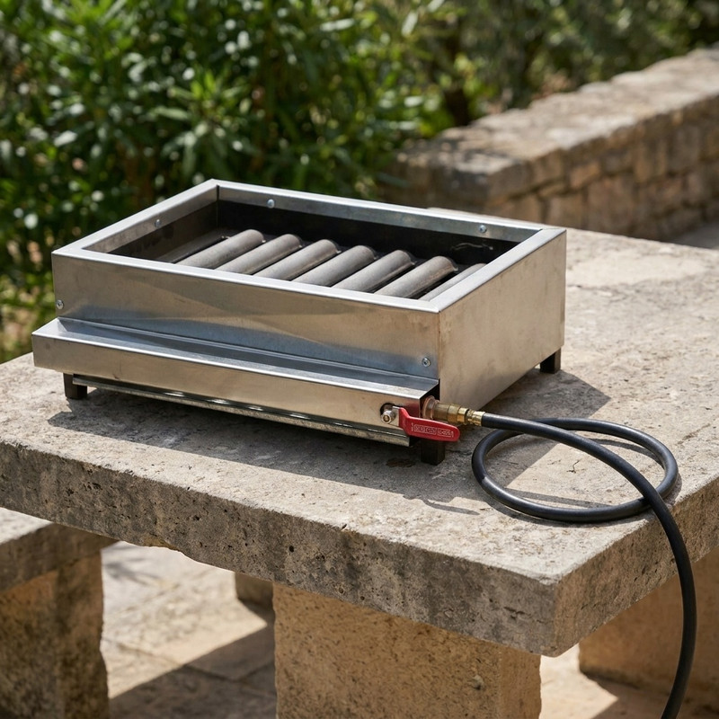 کباب پز مدل گازی هفت شعله