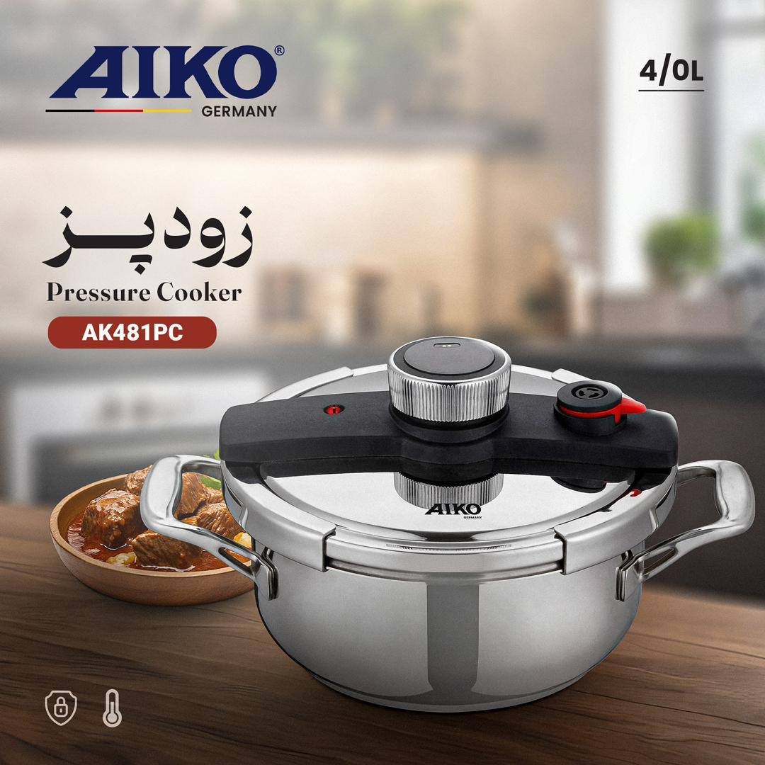 زودپز ایکو مدل 481 4 لیتری گارانتی دار