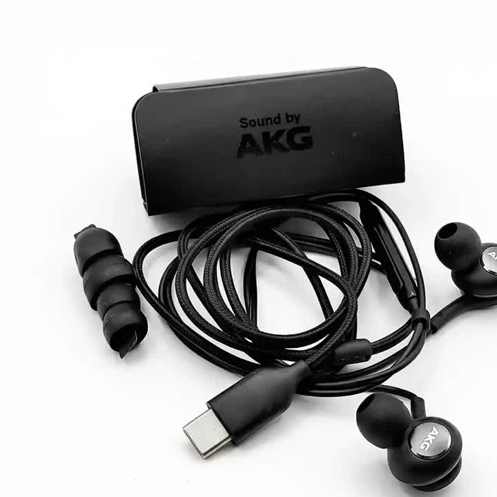 هندزفری سیمی آک جی Akg مدل Type-c های کپیجدید