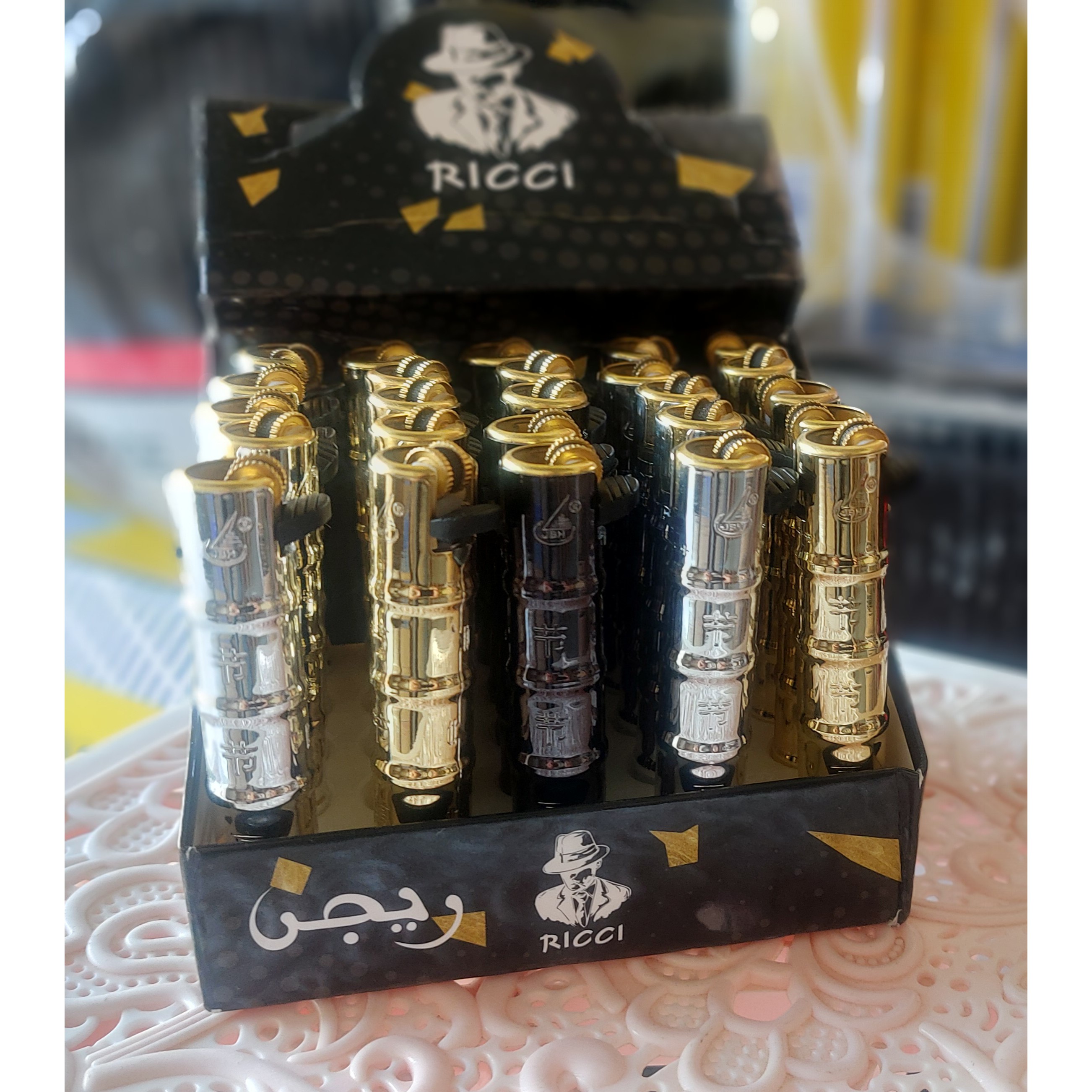 فندک چرخی جیبی باکیفیت جدید