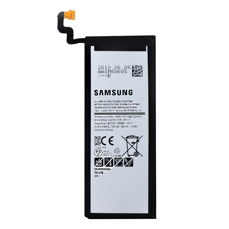 باطری موبایل Samsung مدل Note 5جدید