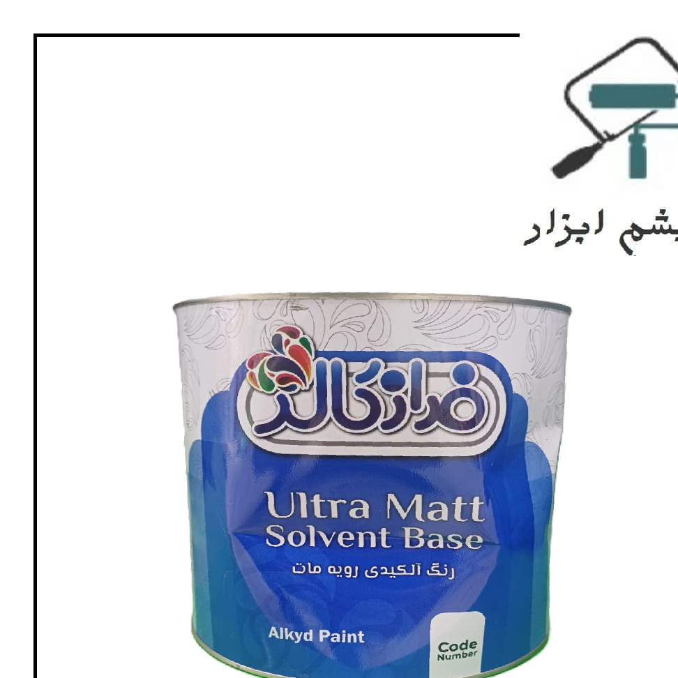 رنگ روغنی سفید مات فراز کالر گالن