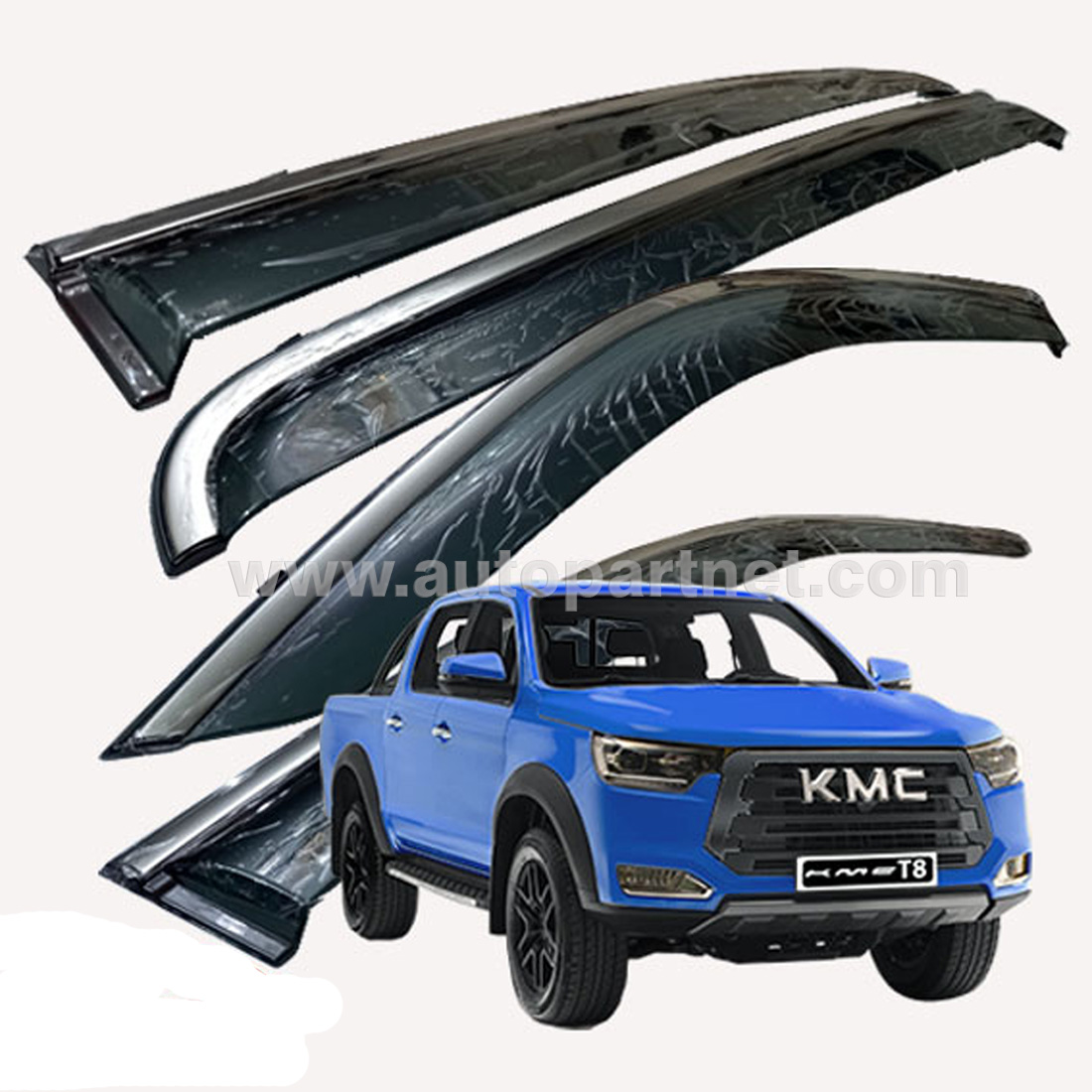 بادگیر شیشه جک KMC T8