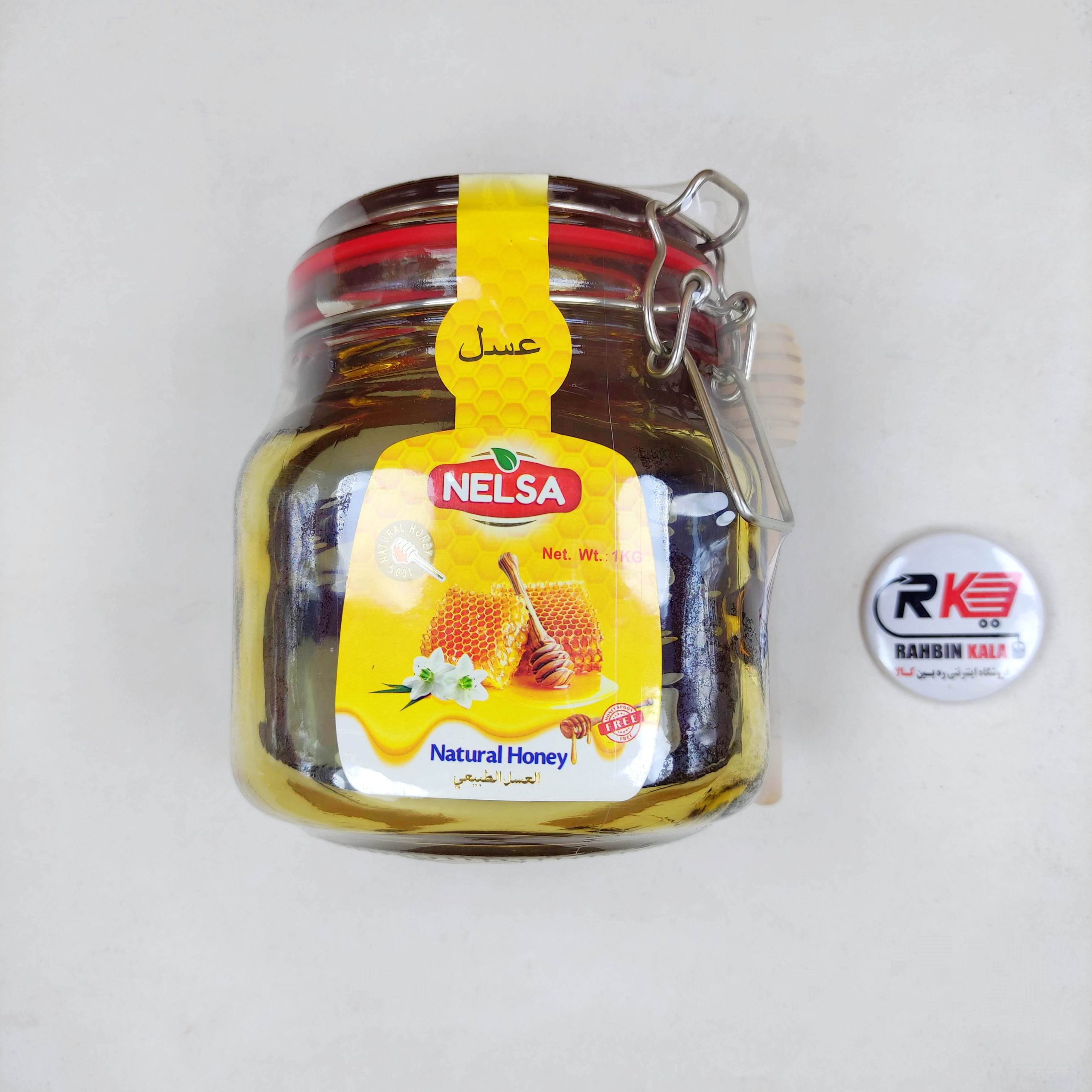 عسل طبیعی استرالیایی نلسا 1 کیلو گرم NELSA