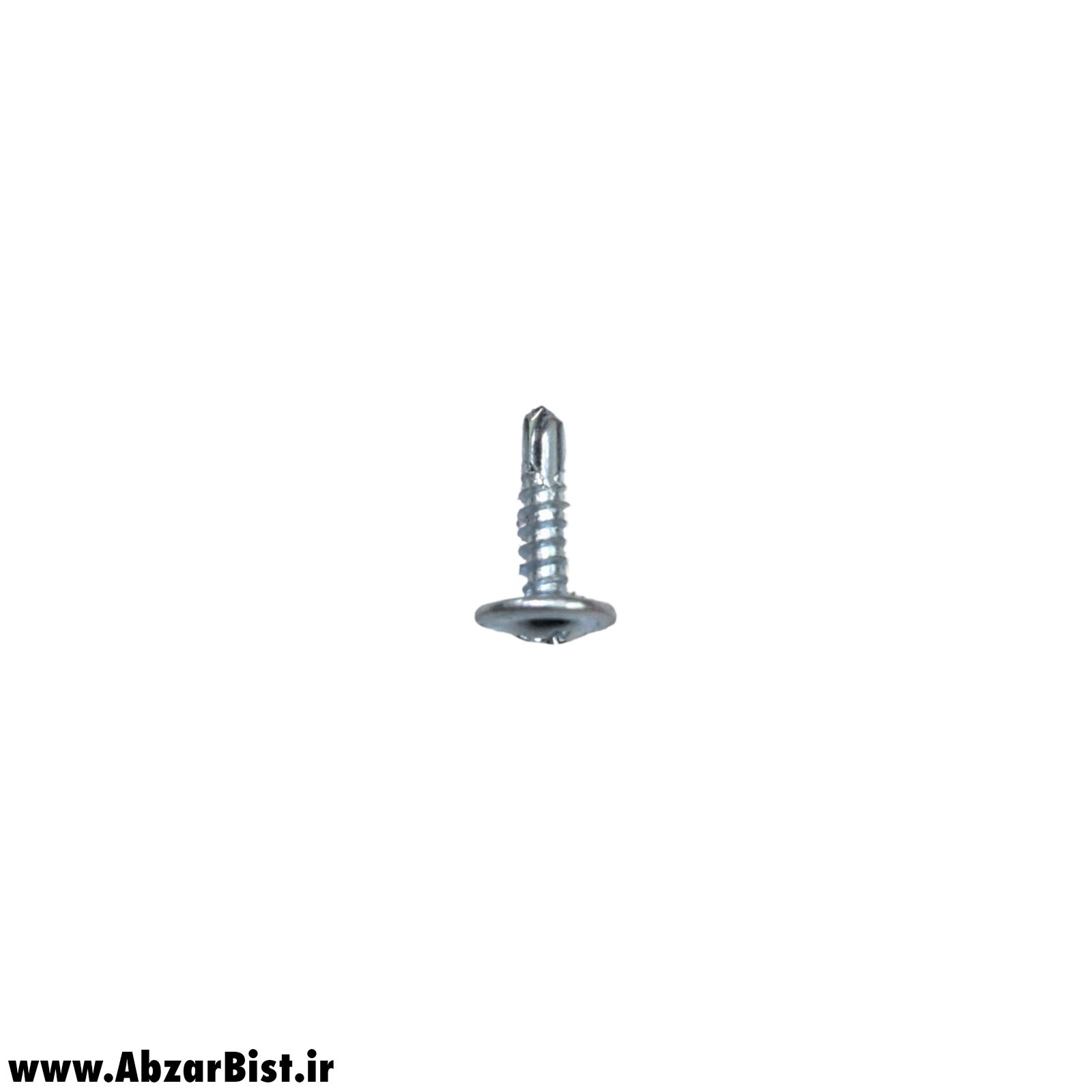 پیچ سرمته مدل واشردار سایز 1.6 سانتی متر
