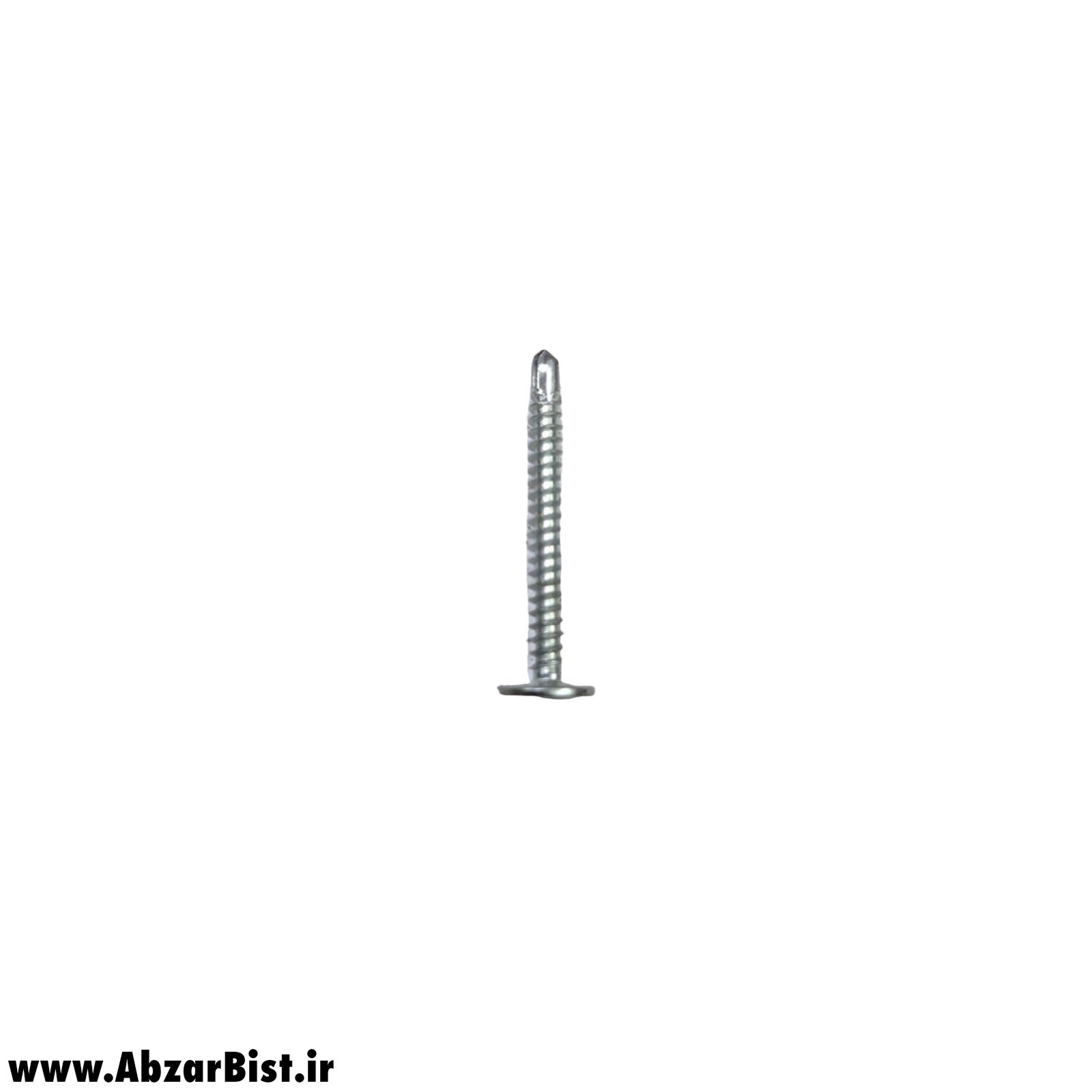 پیچ سرمته مدل واشردار سایز 4 سانتی متر